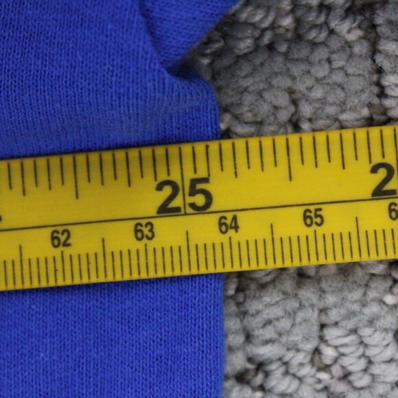 Vintage Pro Club Shirt Mens 2XL Blue Work Hard Stay Humble Pirate Boat Art Y2k - Picture 9 of 10